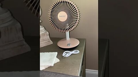 GeekAire rechargeable Table Fan GF5 @FLI Products