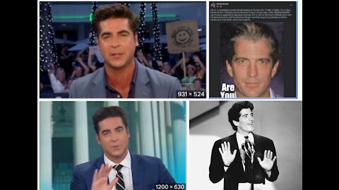 Jesse Waters aka JFK JR OUTS Q and The Great Awakening - It's all true!