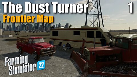 Frontier | The Dust Turner | Farming Simulator 22