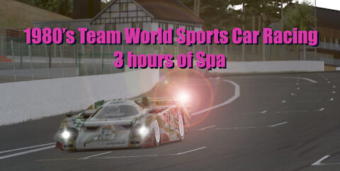 Spa 3 Hour Team iRacing - Nissan GT Prototype Battle