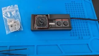 Sega Master System Controller Repair