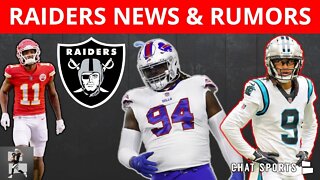 Raiders Sign Demarcus Robinson & Veron Butler + Stephon Gilmore Next? Trayvon Mullen Trade?