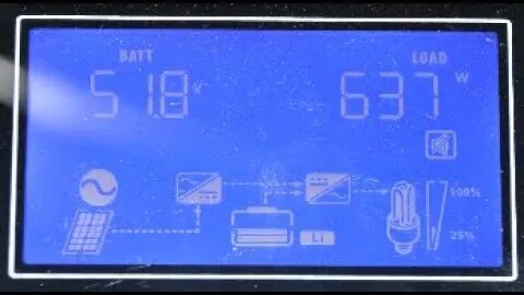 HOW TO Fix Flashing AC Icon - 3KW EG4 Solar Inverter