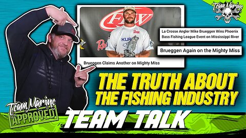 TEAM TALK: THE TRUTH ABOUT THE FISHING INDUSTRY! (HOW TO MAKE MONEY!)