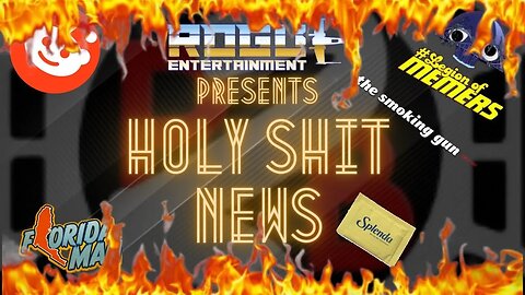 Rogue Entertainment Presents: Holy Shit News | Is Pennsylvania the New Florida? | Episode 35 |
