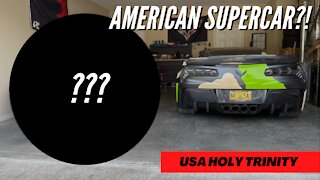 I Bought an American Supercar ***USA TRINITY!***