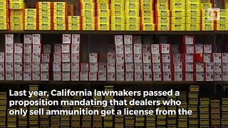 California Deadline Snag Halts Ammo Sales