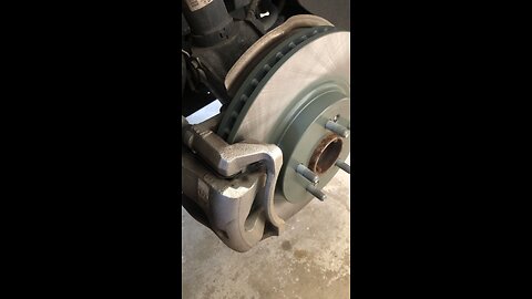 2019 Kia stinger brakes and rotor change