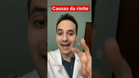 4 CAUSAS DA RINITE | Dr. Álef Lamark