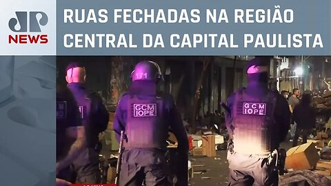 Polícia Civil faz megaoperação contra traficantes na região da Cracolândia, em SP