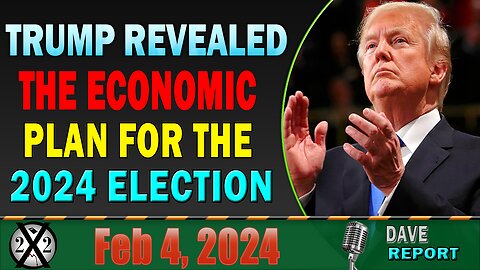 X22 Dave Report! Trump Lets Know, The Fed Is Propping Up The Market So Biden Can Win The Election