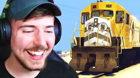 can i stop train this Train in Gta v