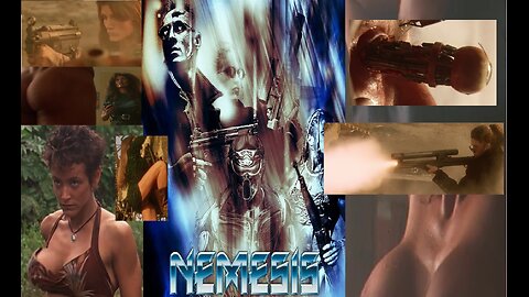 #review, Nemesis, 1992, #LA, #cyborg, #cop, #cyberpunk,