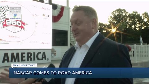 NASCAR comes to Road America