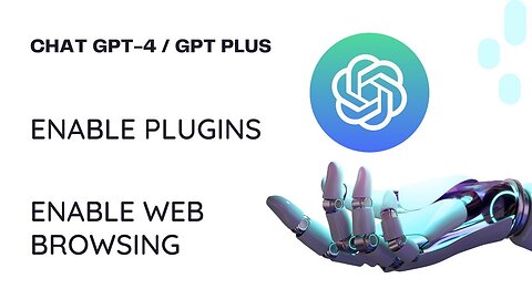 Chat GPT Plus - How To Enable Web Browsing And Plugins - Quick Tutorial