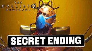 THE CALLIPSO PROTOCOL - final transmission DLC Secret Ending 4k