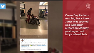 NFL Player Raised by Army Parents Goes Above and Beyond in Viral Photo at Airport