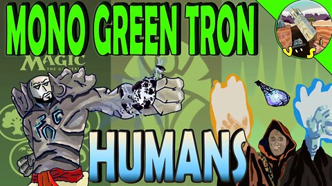 Mono Green Tron VS Humans｜Karn, The Great Lure｜MTGO Modern League Match