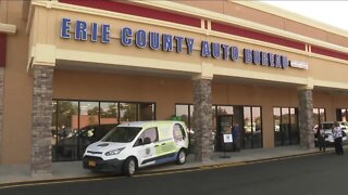 Erie County DMV to open by appointment only tomorrow