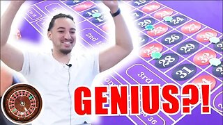 🔥GENIUS?!🔥 15 Spin Roulette Challenge - WIN BIG or BUST #3