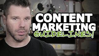 Content Marketing Guidelines - Follow these EASY Steps! @TenTonOnline