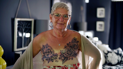 My Breast Cancer Tattoo Makes Me Feel Beautiful | SHAKE MY BEAUTY