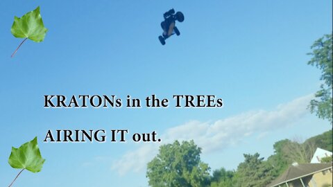 ARRMA KRATONs in the TREEs and V4 KRATON carnage.