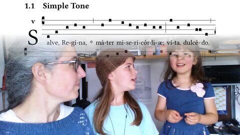 Simple Salve Regina for the end of the Rosary, plus versicles and collects