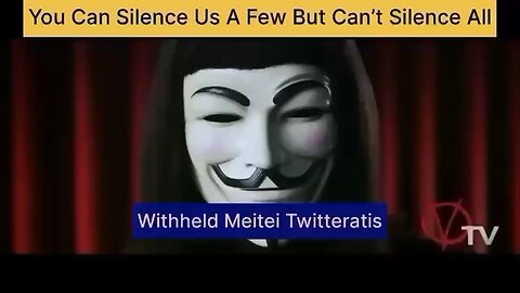 Withholding Meitei Twitter Accounts - You Can’t Silence Us All