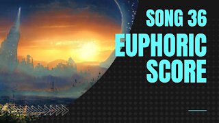Euphoric Score (song 36, piano, ragtime music)