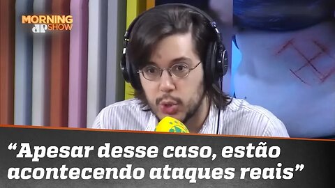 Joel sobre a suástica: apesar desse caso acredito que estejam acontecendo ataques reais