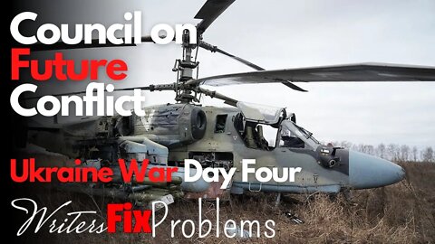 Ukraine War: Day Four - CFC