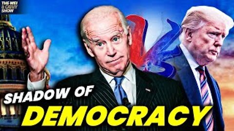 Biden said to fight for "equality and democracy". Anything wrong?
