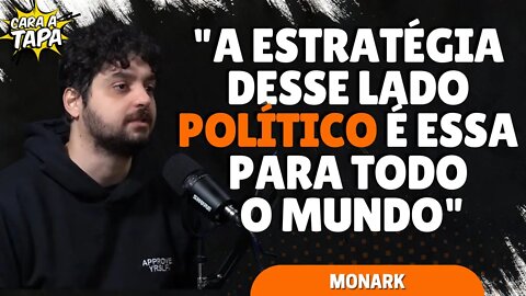 MONARK AFIRMA QUE CANCELAMENTO É UMA ESTRATÉGIA ORQUESTRADA