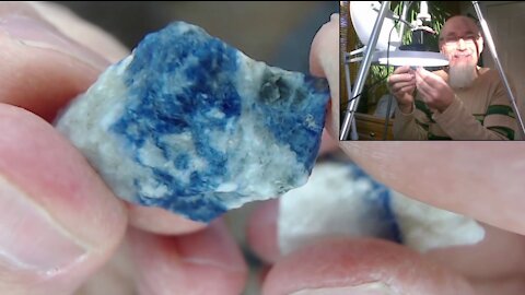 Looking at My Crystal, Mineral, Fossil & Rock Collection under a Magnifying Lens, Part 2 of 3 [ASMR]