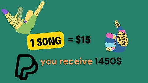 Make $1400+ Online While Listening to Music 🤑