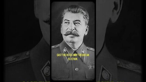 Joseph Stalin #quotes #history #education #votes #ussr #stalin