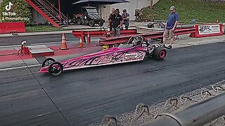 JR Dragster Goes 7's!