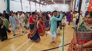 Day 9 Navratri Utsav 2023 Fudam Diu Community of UK | Part 33