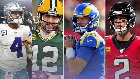 Ranking the top 10 NFC quarterbacks heading into the 2022 | Cowboys