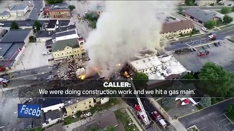 911 caller warns of gas leak before fatal explosion