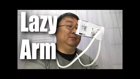 Lazy Arm Flexible Neck Phone Holder Review