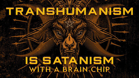 Transhumanism is Satanism with a Brain Chip. Timothy Alberino talks with Joe Allen