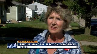 Racine elects new mayor Tuesday