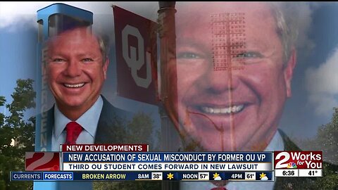 New accusation of sexual misconduct by former OU VP