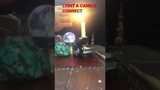 ASMR SOUNDS TO START THE DAY/ striking a match lighting a candle