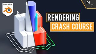 Blender 2.83 Rendering Crash Course - The Basics | How to ( Tutorial )