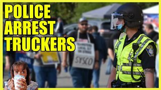 Sysco Truckers ARRESTED (clip)