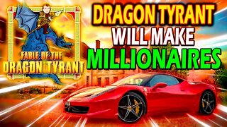 VITALIK'S 1000X GEM WILL MAKE MILLIONAIRES!! DRAGON TYRANT!!