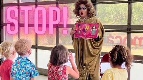 "Yeah, I Said It!" with Jimmy Fields Ep.2 Drag Queen Story Hour Must Stop